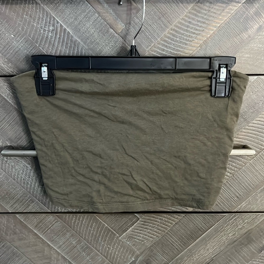 Garage tube top